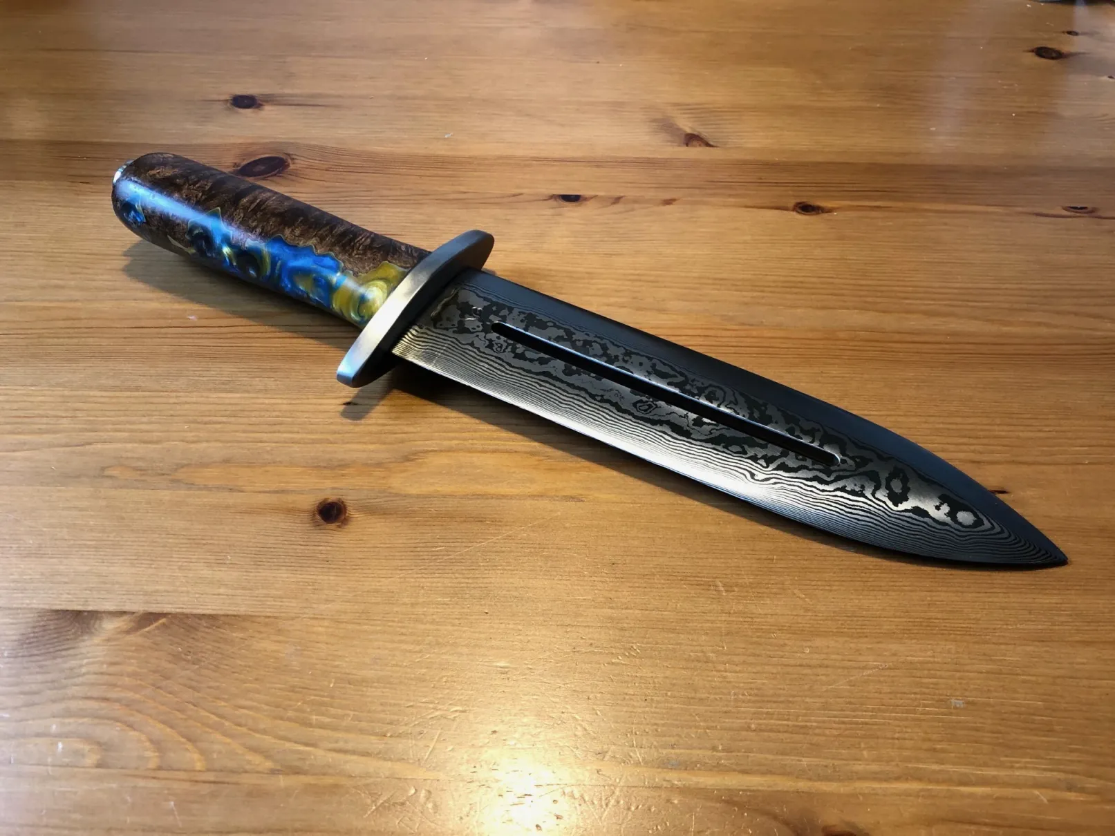 Premium Damastmesser