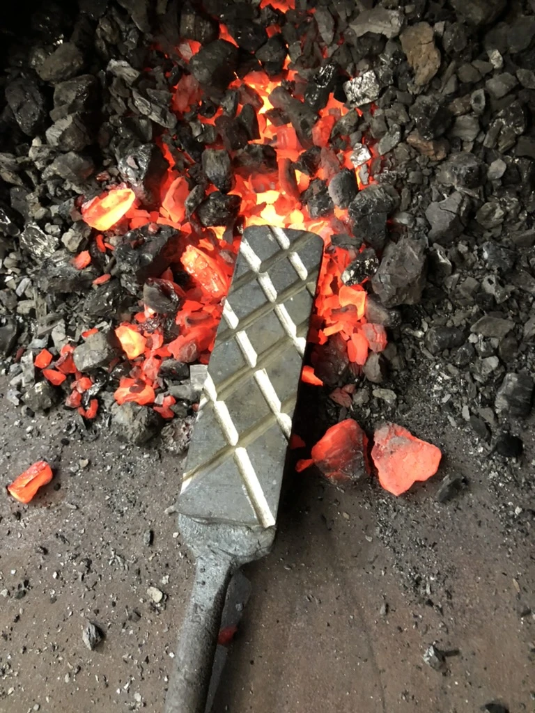 Moderne Schmiedewerkstatt