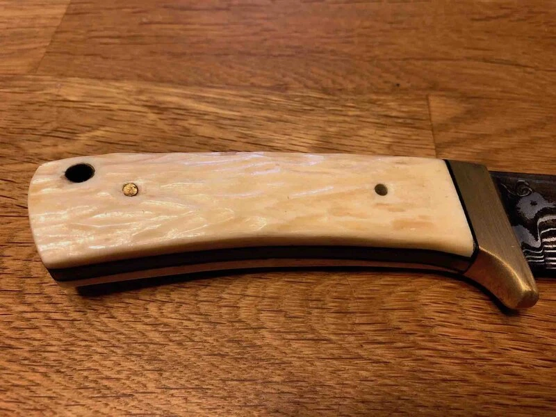 Jagdmesser Büffelhorn